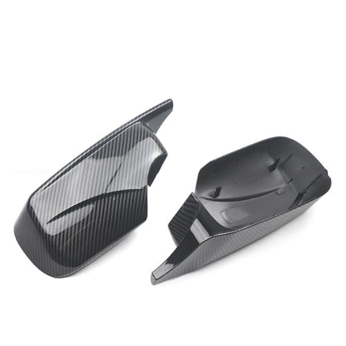 Rétroviseur inversé BMW E46 coque carbone contre usure