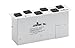 Leviton Structured Media 15 Amp AC Power Surge Module 6 NEMA Outlet, 48212-6S, White