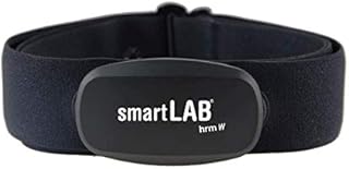smartLAB hrm W Herzfrequenzmesser | EKG genaue pulsgurt mit Brustgurt mit Bluetooth und ANT+ Kompatible mit Garmin Wahoo Polar Apple Watch RUNTASTIC PRO STRAVA TomTom ENDOMONDO