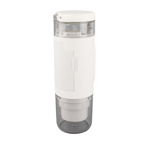 Cafetera portátil eléctrica con batería recargable 60 ml miniatura 2