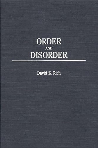 Order and Disorder view 2