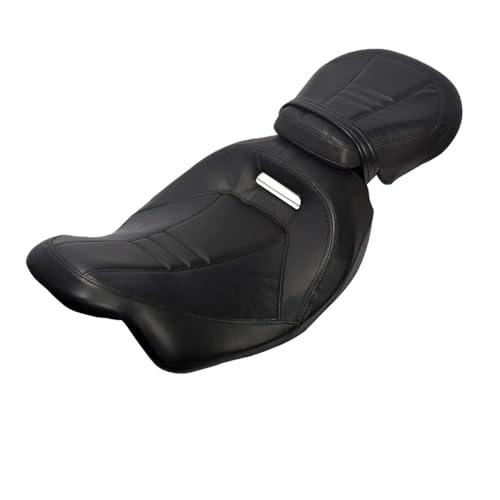 Cojín de conductor para moto perfil bajo con base doble antideslizante