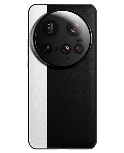 Custodia Per Xiaomi 15 Ultra In Pelle PU Con Texture – Antishock, Antigraffio, Elegante E Sottile (Nero)