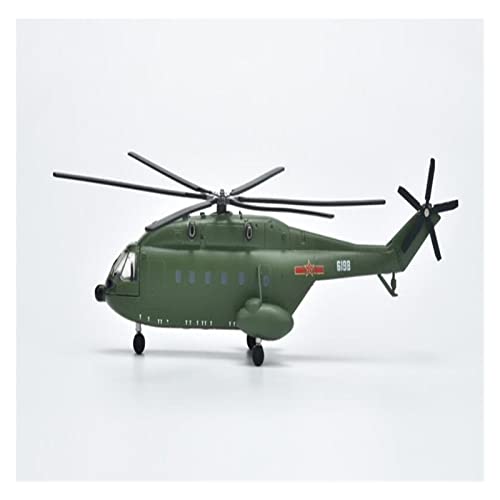 Modèle d'avion Gunship Z-19 en alliage de haute précision pour collectionneurs