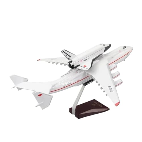 Modèle d'avion miniature An-225 en alliage pour décoration de bureau et salon