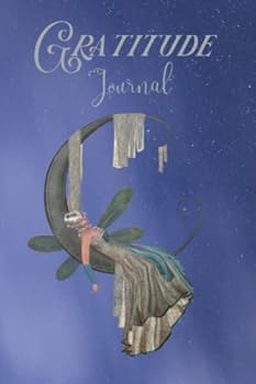 Paperback Gratitude Journal Fairy BLUE: A Daily Diary for Mindfulness, Appreciation and Self Reflection Book