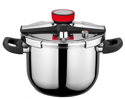 Olla a presión acero inoxidable 7.4 qt TBLOTYD