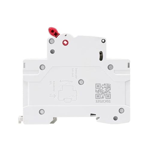 Disjoncteur type C 63A protège vos circuits 4 pôles 400V - 4