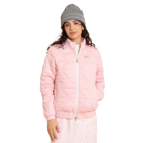 Callaway レディース中綿フルジップブルゾン C24215203