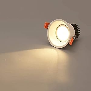 5W Downlight Verzonken Keukeneiland Spotlight Down Lights, Verzonken Energiebesparende Plafond Verlichtingsarmatuur…