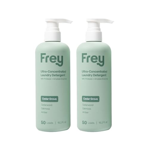 FREY Concentrated Natural Laundry Detergent