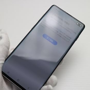 SAMSUNG - 【ルドルフキタサン専用】SAMSUNG Galaxy S10 プリズムブラック Amazon | Galaxy S10 SC-03L Prism Black SIMフリー | 不明