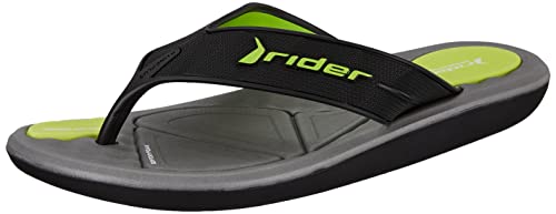 RIDER R Line Plus II AD, Chanclas Hombre, Negro, 41 EU