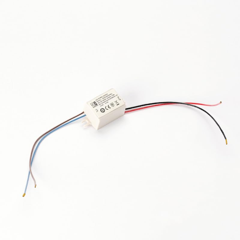 Driver transformateur électronique KEGU KED03W300R01 blanc courant constant 300 mA 6-12 V