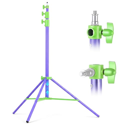SH Light Stand Photography, 9.1ft/280cm Air Cushioned Studio Tripod Stand