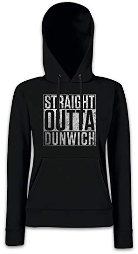 Sweat à capuche femme Straight Outta Dunwich vêtement streetwear
