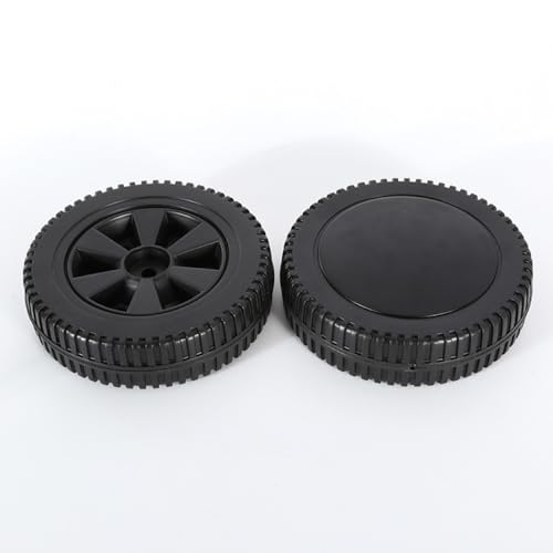 AOMUCH 7Inch G437-0037-W1 Grill Wheels Replacement Parts for Charbroil Gas Grills 463344015 463436215 463347017 463343015 463376017 463432215, BBQ Wheel for Gas Grills 415.16123801 (2Pcs)