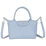 Bolsas transversais modernas para mulheres, bolsas de mão com alça ajustável, novas bolsas de ombro acolchoadas femininas, Azul