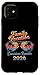 Family Vacation Dominican Republic 2026 Caribbean Souvenirs Case for iPhone 11