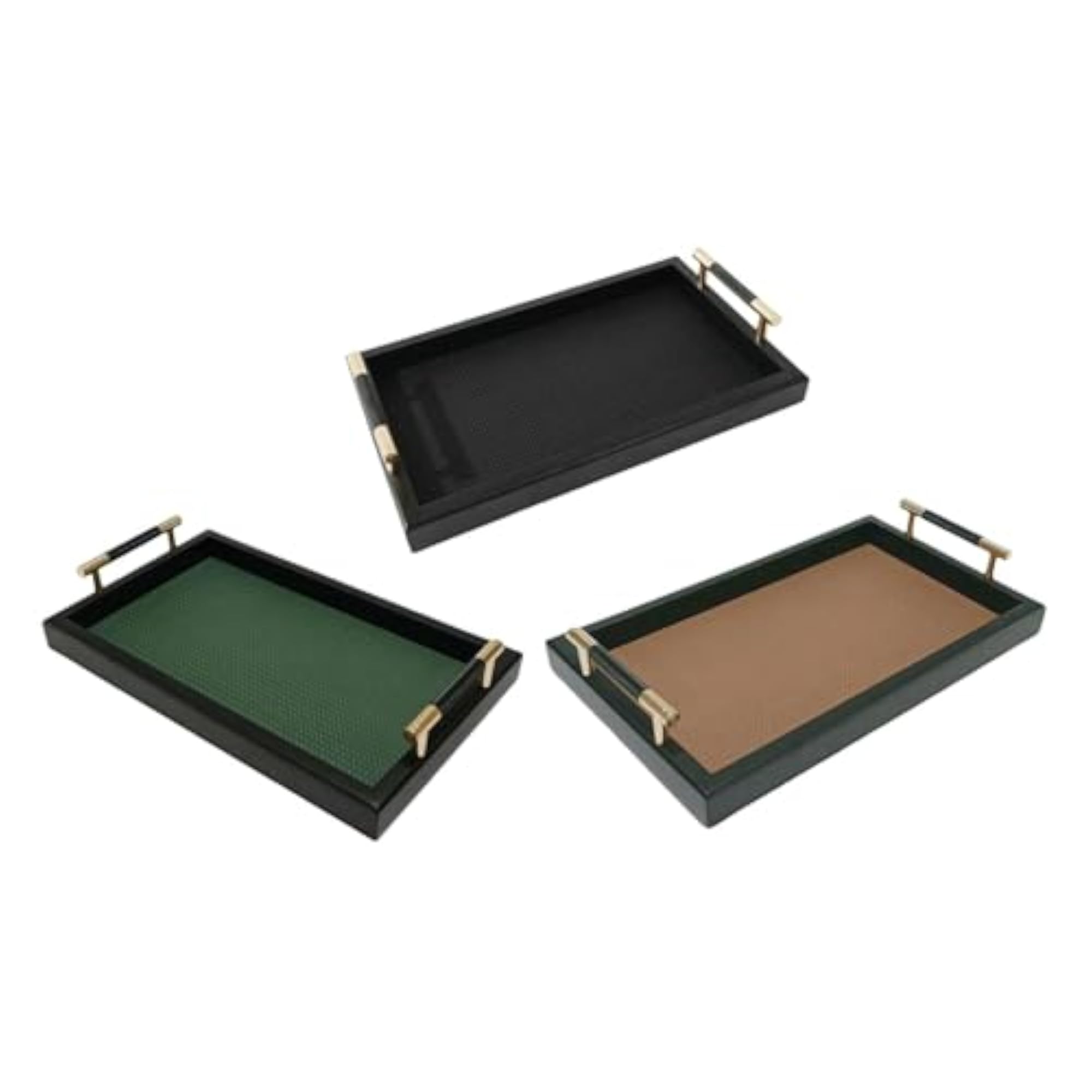 Bathroom Vanity Tray for Jewelry and Accessories