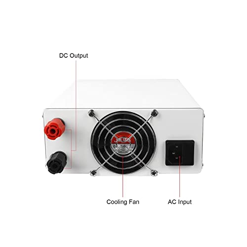 Alimentation DC réglable pour banc de test électronique - 3