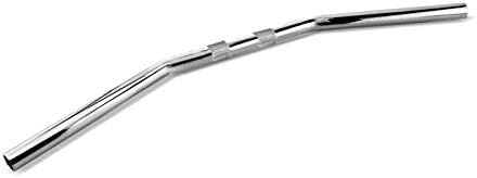 Lenker Dragbar Flat 1" Kompatibel für Harley Softail Springer/Standard chrom