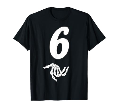 Funny 67 Six Seven Meme Couple Matching Halloween Costume T-Shirt