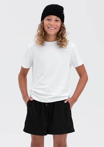 Ethika Boys Basketball Short | Black3