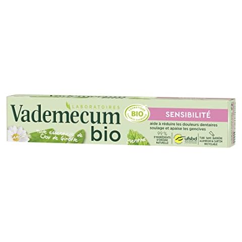 Dentifrice Vademecum Sensibilité Menthe Cover
