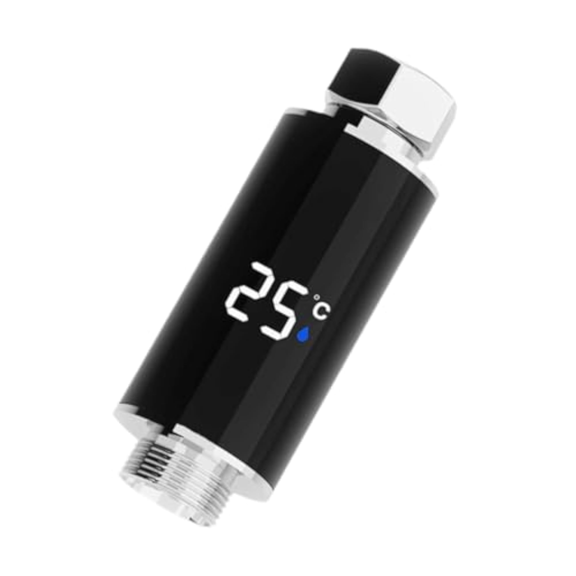 Convenient Shower Thermometer with LED Display