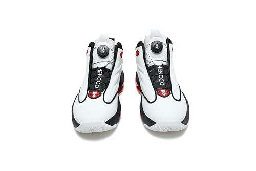 Basketball Shoes Running Shoes Fahsion Sneakers with Air Cushion and Rotating Buckle - No-Tie Shoelace System3