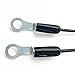BRGMAX Tailgate Holder Support Cable Kit fits for Yamaha Rhino 450 660 700 YXR660 YXR450 2004-2009 5UG-K7195-10