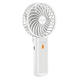 Verminget Portable Fan, 4-Speed,180° Foldable, Quiet Mini Small Cute Rechargeable Personal Handheld Fan, 15H Cooling for Women Men Kids Travel Indoor Outdoor Makeup (White)