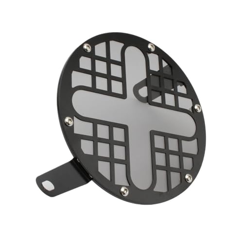 Grille de phare moto pour Bonneville - Protection robuste du capot et de l'avant