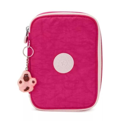 Estojo Grande 100 Pens Kipling Poppy Rose C