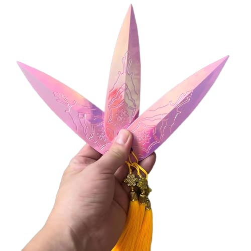 Costume Weapons for Hunter Zoey: Anime Merch Cosplay 6