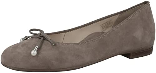 ara Women's Ballet Flat, Taupe,7.5 M US | Image 3