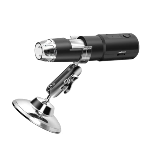 Microscope numérique USB pour contrôler vos composants électroniques à la maison