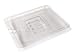 Crestware Polycarbonate Pan Pan Cover Half, Slotted