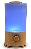 BlueHills Premium 2000 ML XL Large Essential Oil Diffuser Aromatherapy Humidifier for Large Room Home 40 Hour Run Huge Coverage Area 2 Liter Extra Large Capacity Huge Diffuser Wood Grain E005 -  Blue Hills Corp