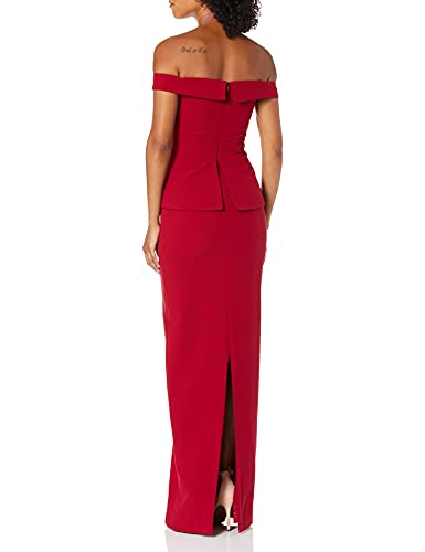 Black Halo Women's La Reina Gown, Lavish Red, 6 #TOP1