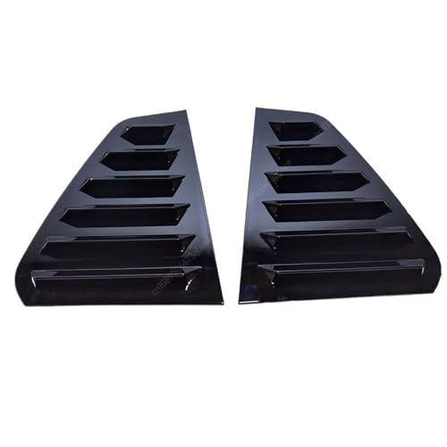 Persiennes de lunette arrière gloss black pour Golf 7 et 7.5 MK7 GTI