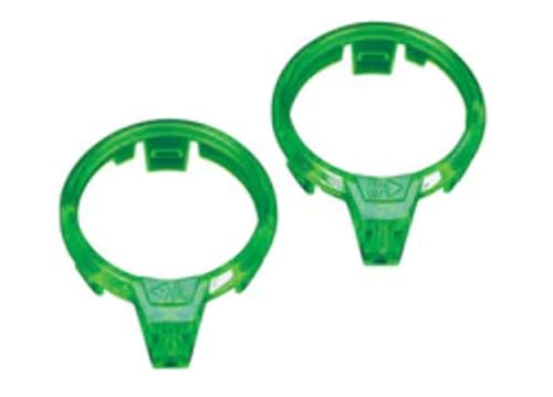 Traxxas 7964 Aton Motor LED Lens, Green (L&R)