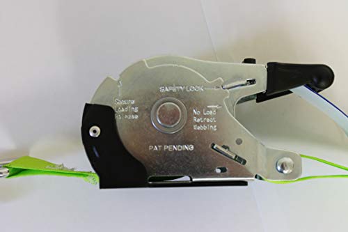SHZ 4 x Automatik Spanngurt/Automatischer Zurrgurt Spitzhaken 3,5 m x 25mm 340daN selbstaufrollend (49) – Bild 7