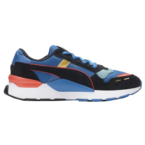PUMA Mens Rs 2.0 Go Lace Up Sneakers Shoes Casual - Blue