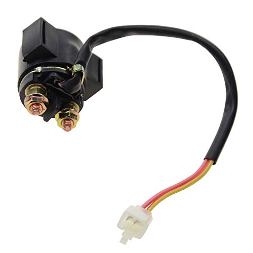 Goofit Solenoid Starter Relay Replacement For Gy6 4-Stroke 49Cc 50Cc 150Cc 200Cc 250Cc Chinese Made Atv Scooter Go Kart Buggys Quad Wheelers Pit Bike Moped #TOP4