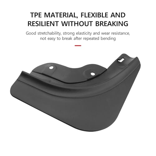 Garde-boue Tesla Model Y Juniper 2025 anti-rayures en TPE flexible