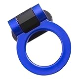 RSHuiOUXX ABS Trailer Hitches for Car Front Bumper Universally Easy Installation Decorative Tow Hook Decorations Sticker