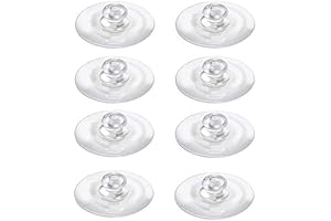 Nature Anywhere Replacement Suction Cups for Sponge Holder