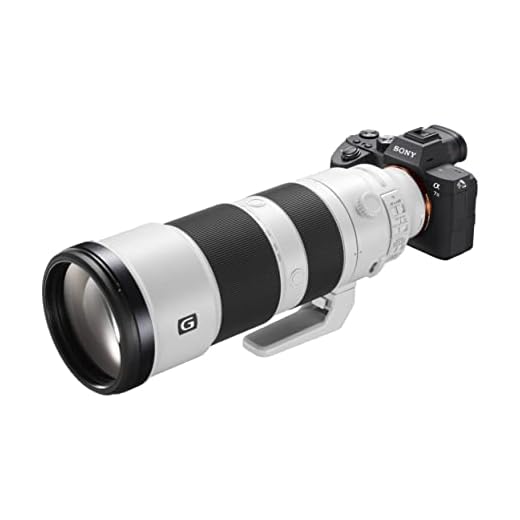 Sony 200-600mm Super-Telephoto Zoom Lens